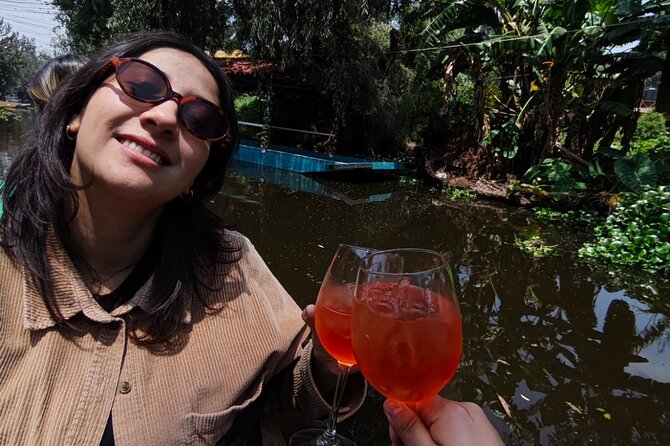 Brunch at Xochimilco, México City. - A quieter morning in Xochimilco