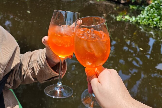 Brunch at Xochimilco, México City. - What the $71.73 price includes
