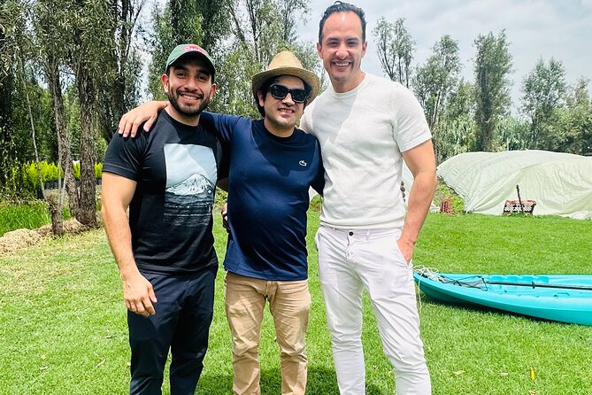 Brunch at Xochimilco, México City. - Brunch at a floating garden