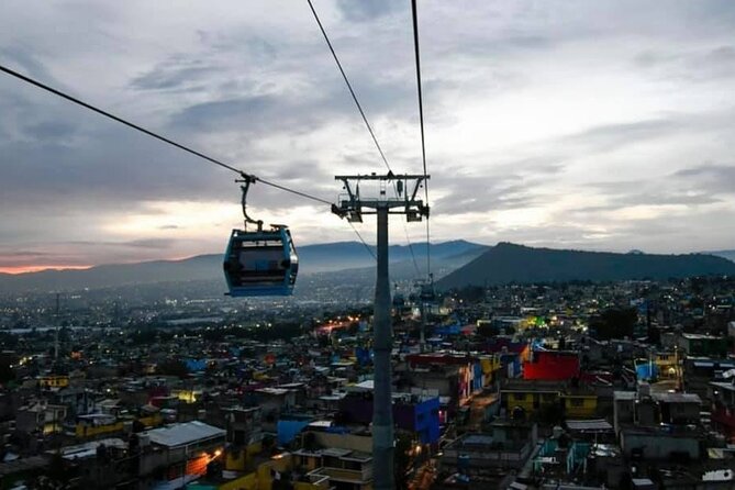 CableCar Experience: Off the Beaten Path Mexico City Walking Tour - From Bellas Artes to the working city