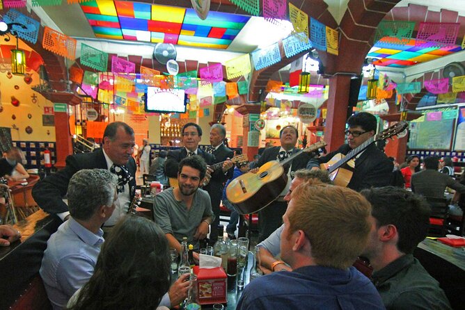 Cantinas -Traditional Mexican Bars of the Historic Center - El Tenampa and the music of Plaza Garibaldi