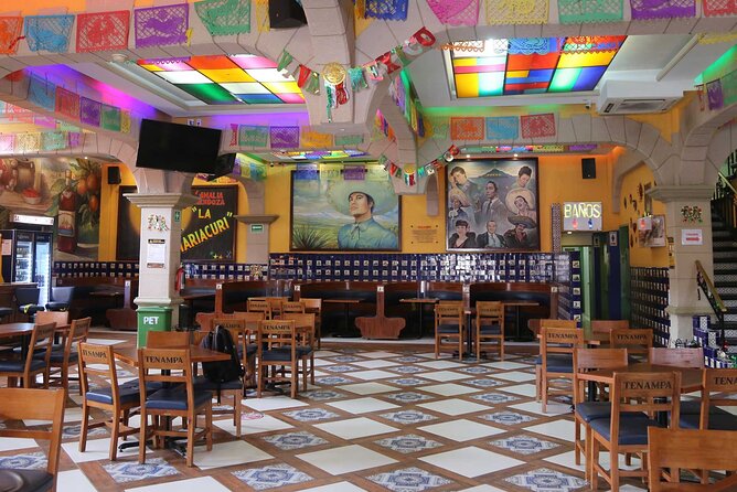 Cantinas -Traditional Mexican Bars of the Historic Center - La Reforma and old-style cantina atmosphere