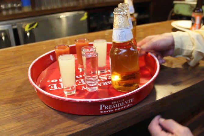Cantinas -Traditional Mexican Bars of the Historic Center - What is included, and what will cost extra