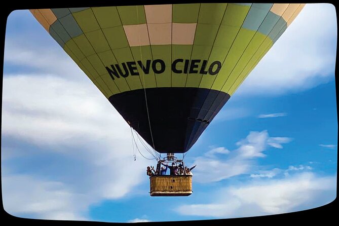 CDMX balloon flight, breakfast, pickup and visit to Teotihuacán - Key points at a glance