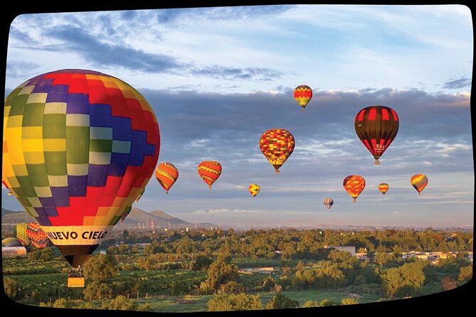 CDMX balloon flight, breakfast, pickup and visit to Teotihuacán - Why the balloon flight is worth the early alarm