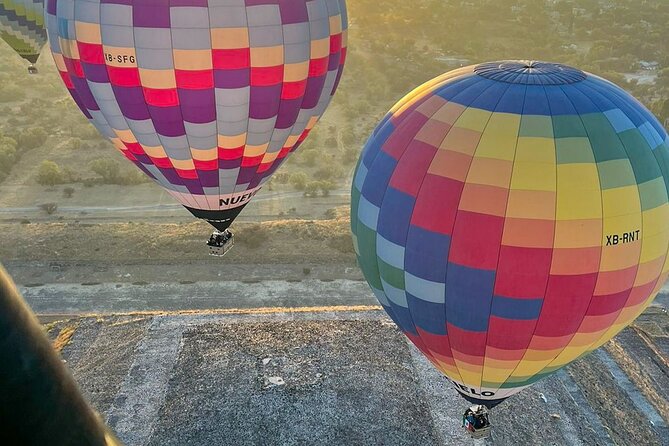 CDMX balloon flight, breakfast, pickup and visit to Teotihuacán - Breakfast after landing