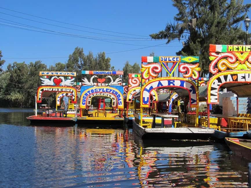 CDMX: Coyoacán, UNAM, Xochimilco, and optional Frida Kahlo Museum - Optional Casa Azul and Frida Kahlo’s world