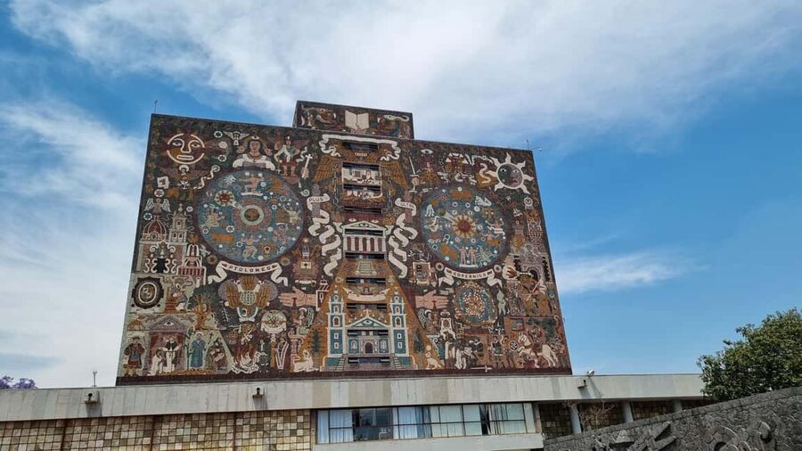 CDMX: Coyoacán, UNAM, Xochimilco, and optional Frida Kahlo Museum - UNAM’s murals, library, and Olympic Stadium