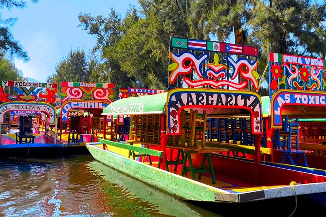 CDMX Enjoy a unique tour of Xochimilco and Coyoacán - Xochimilco by trajinera: the day’s main event