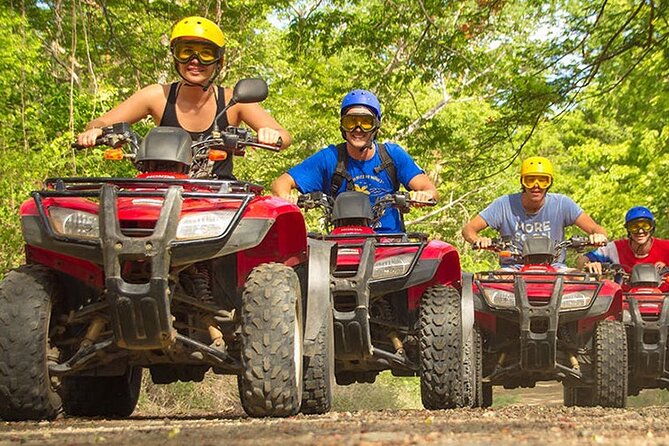CDMX Forest Adventure: ATVs, Horses, Ziplines & Transport - Thirty minutes on an ATV through open forest