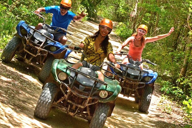 CDMX Forest Adventure: ATVs, Horses, Ziplines & Transport - An hour to eat and explore