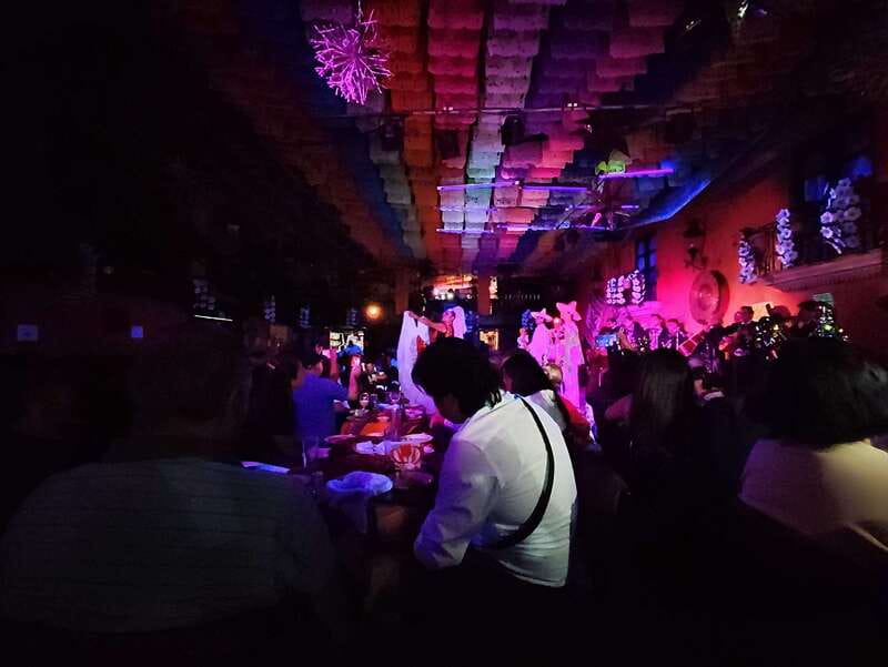 CDMX: Garibaldi Copa Show - From Mexico City streets to Plaza Garibaldi