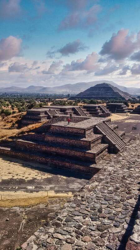 CDMX: Half-day tour of Teotihuacan - The 6:20 am start and 75-minute ride
