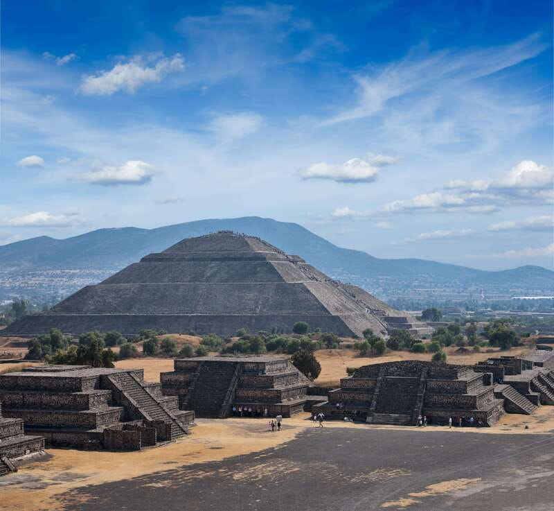 CDMX: Half-day tour of Teotihuacan - Palace of Quetzalpapalotl and the smaller details