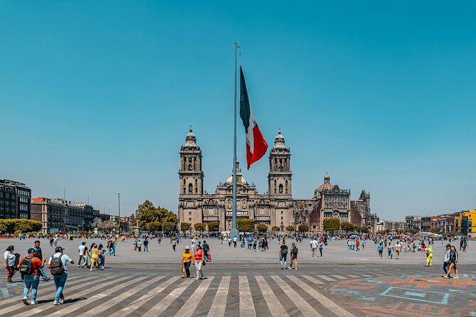 CDMX Historic Center Walking Tour (2 hours) - Templo Mayor: beginning at the foundations of Tenochtitlán