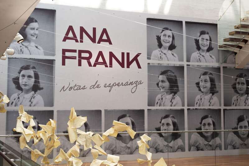 CDMX: Museum of Memory and Tolerance - Anne Frank (Entrance ticket) - Anne Frank’s story in Mexico City