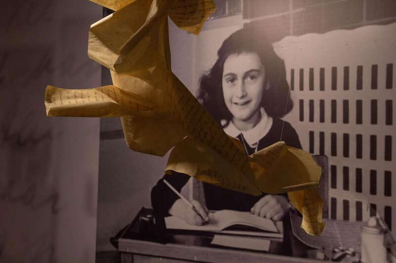 CDMX: Museum of Memory and Tolerance - Anne Frank (Entrance ticket) - Photographs and material that keep the story personal