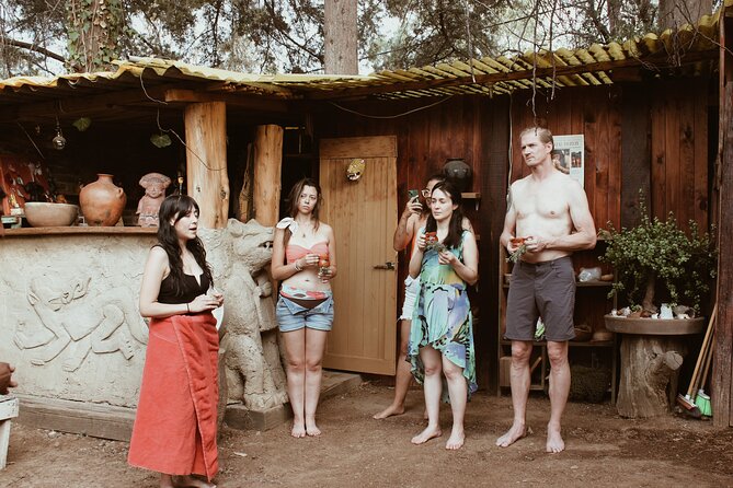 CDMX: TEMAZCAL Healing & cleansing ceremony ritual Zapoteca - Cooling off, tea, and making sense of the experience