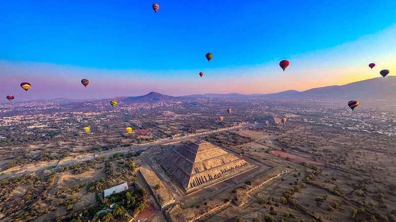 CDMX: Teotihuacan Balloon Flight with Optional Pyramids Tour - Why the balloon flight is the star of the day
