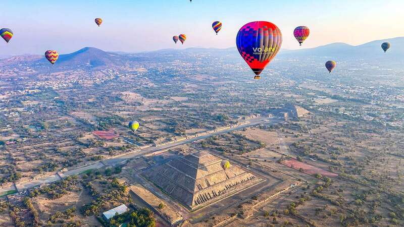 CDMX: Teotihuacan Balloon Flight with Optional Pyramids Tour - The obsidian workshop and tequila tasting