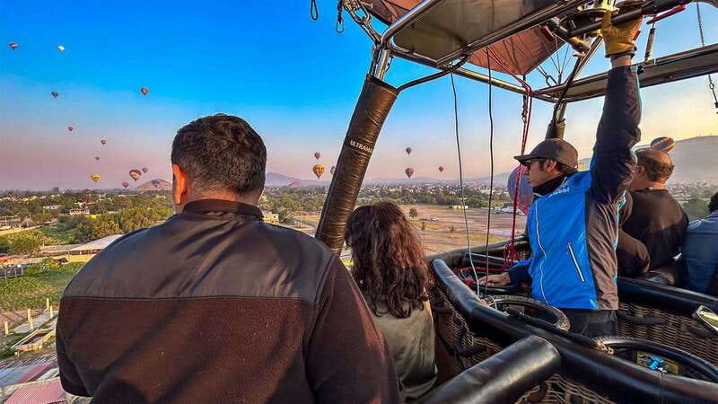 CDMX: Teotihuacan Balloon Flight with Optional Pyramids Tour - Choosing between the three tour options