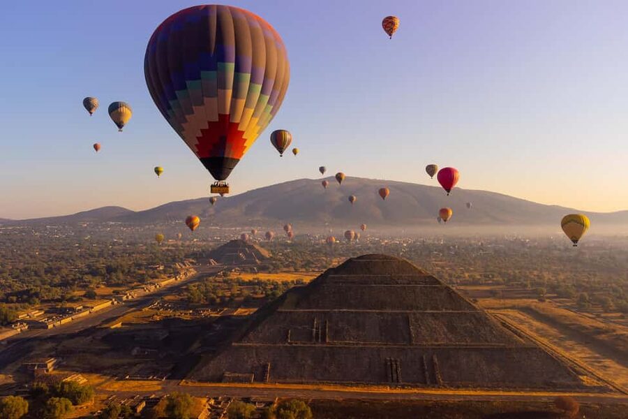 CDMX: Teotihuacan Hot Air Balloon with Breakfast - Key points to know before booking