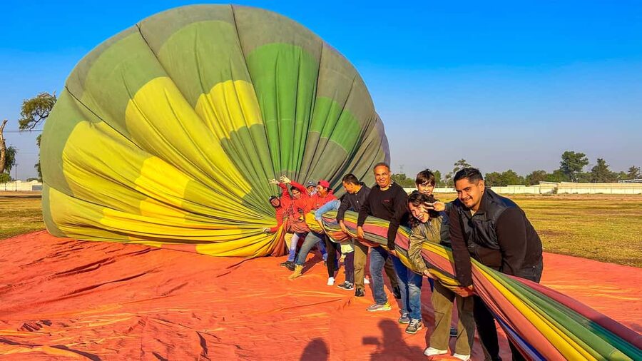 CDMX: Teotihuacan Hot Air Balloon with Breakfast - Who will enjoy this experience most