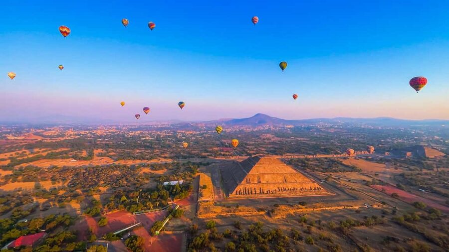 CDMX: Teotihuacan Hot Air Balloon with Breakfast - What happens at the balloon port