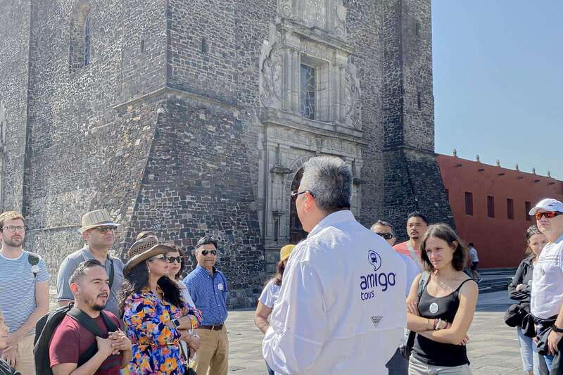 CDMX: Teotihuacan Pyramids & Guadalupe Shrine Guided Tour - The Basilica of Guadalupe in 90 minutes