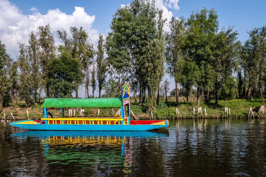 CDMX: Tour of Xochimilco and Coyoacán with option to visit the Frida Kahlo Museum - Adding Casa Azul and Frida Kahlo