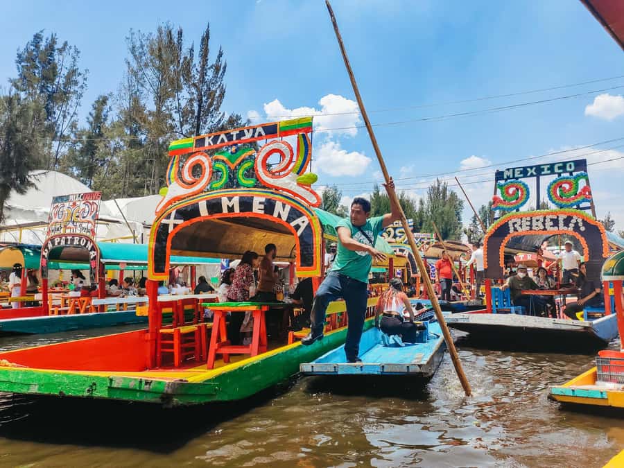 CDMX: Xochimilco, Coyoacan, Frida Kahlo Museum & Murals Tour - Coyoacán’s plazas and cobbled streets