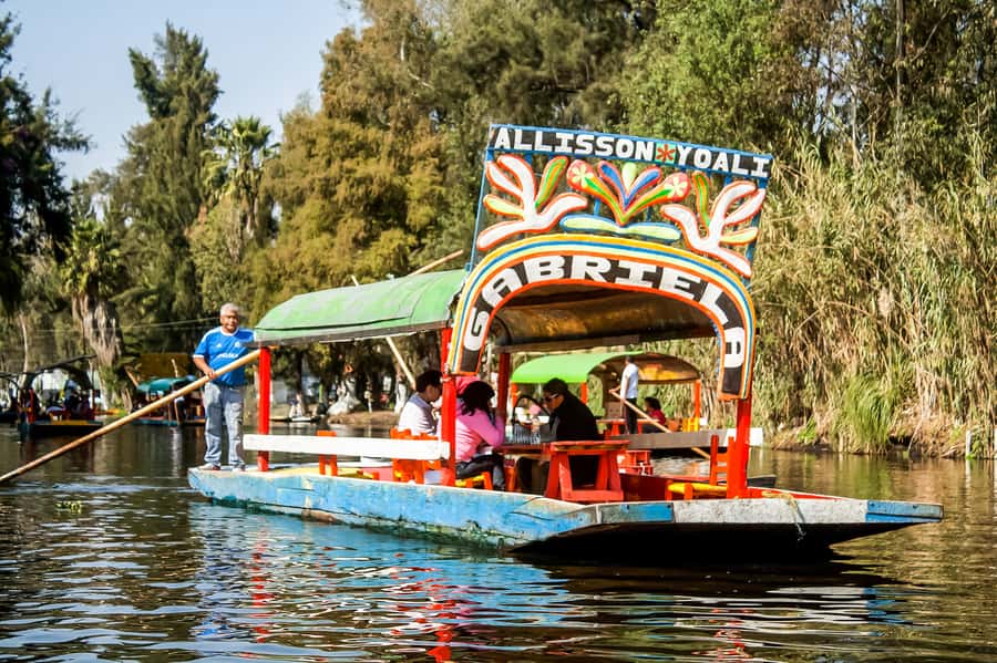 CDMX: Xochimilco, Coyoacan, Frida Kahlo Museum & Murals Tour - Lunch before the canal ride
