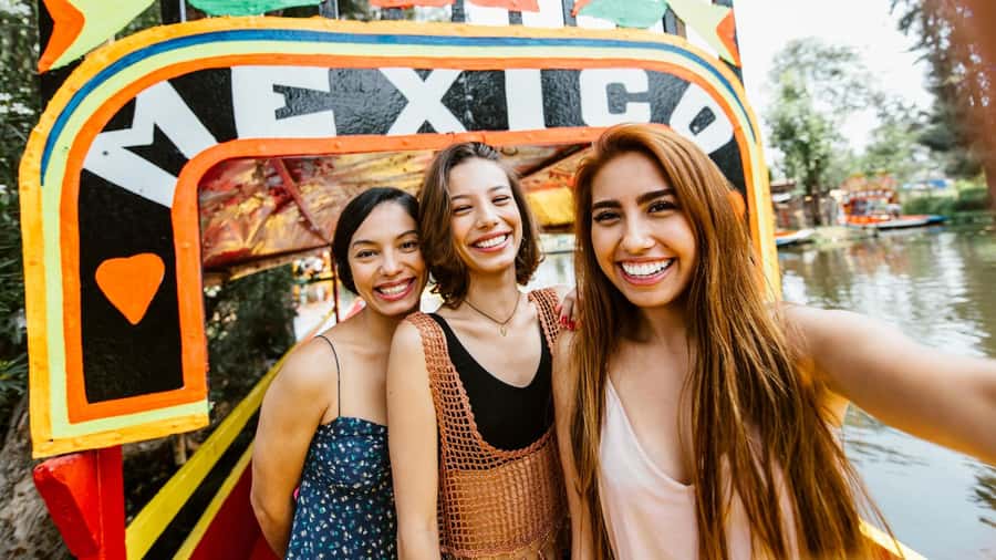 CDMX: Xochimilco Trajinera Party, Drinks, Mariachi & Tacos - Key points at a glance