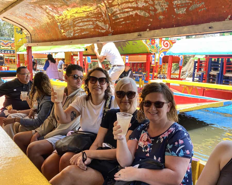 CDMX: Xochimilco Trajinera Party, Drinks, Mariachi & Tacos - What the $41 price includes