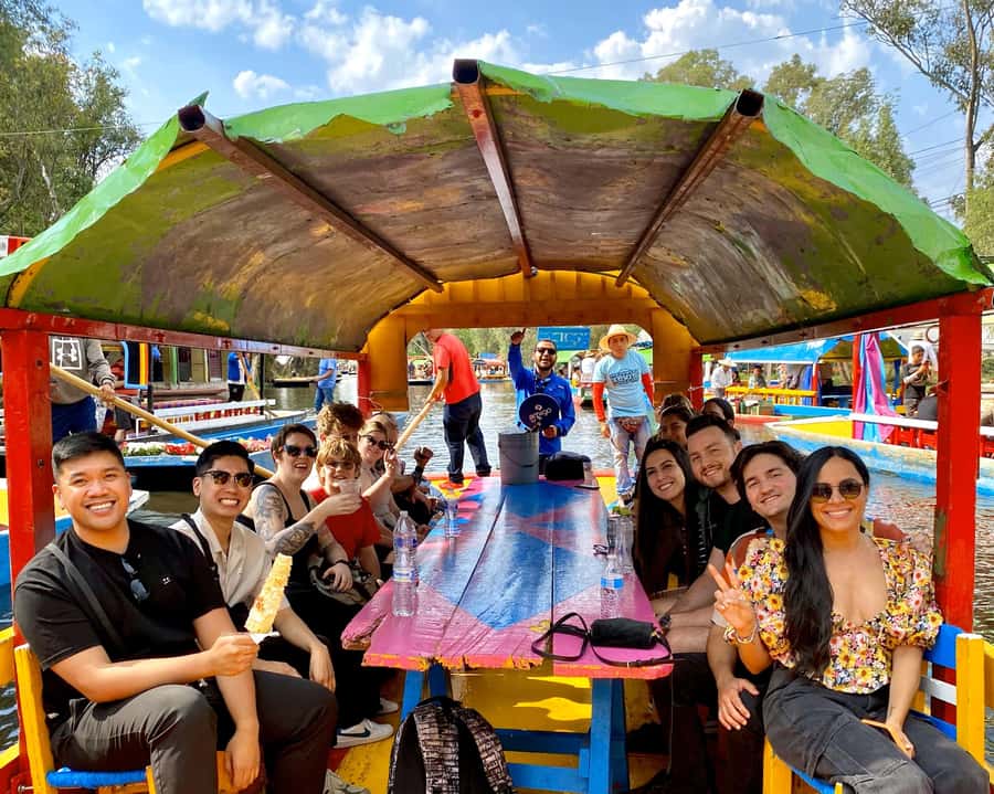 CDMX: Xochimilco Trajinera Party, Drinks, Mariachi & Tacos - Practical ways to enjoy the ride