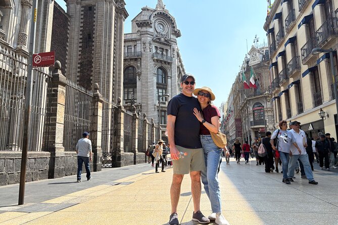 Centro histórico Mexico City and Bellas Artes - Key points at a glance