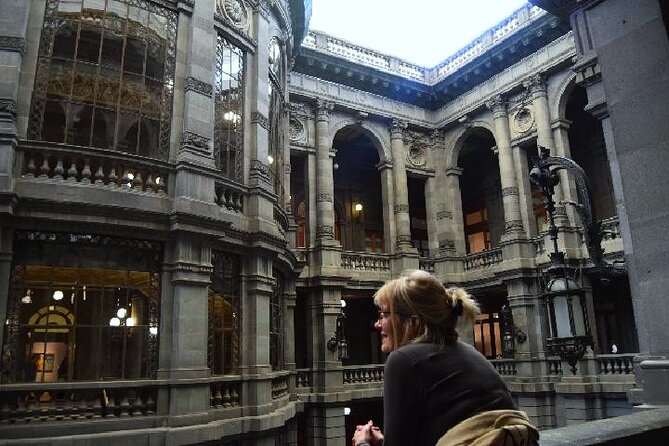 Centro histórico Mexico City and Bellas Artes - Palacio de Bellas Artes, the grand finale