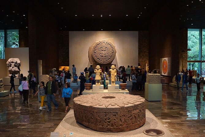 Chapultepec Castle and Anthropology Tour, starting from CDMX - Why this pairing works so well in Mexico City