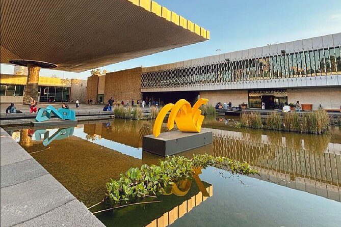 Chapultepec Castle & Anthropology Museum Prívate Tour - The National Museum of Anthropology and its Aztec Room