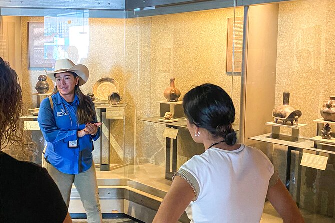 Chapultepec Castle & Anthropology Museum Tour - Practical details that affect your day