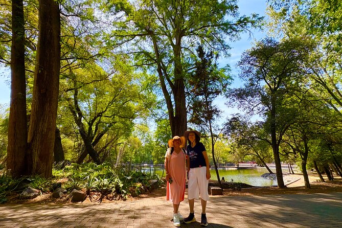 Chapultepec Castle & forest: History, Nature, and Hidden Secrets - Moctezuma’s Baths and the Story of Water