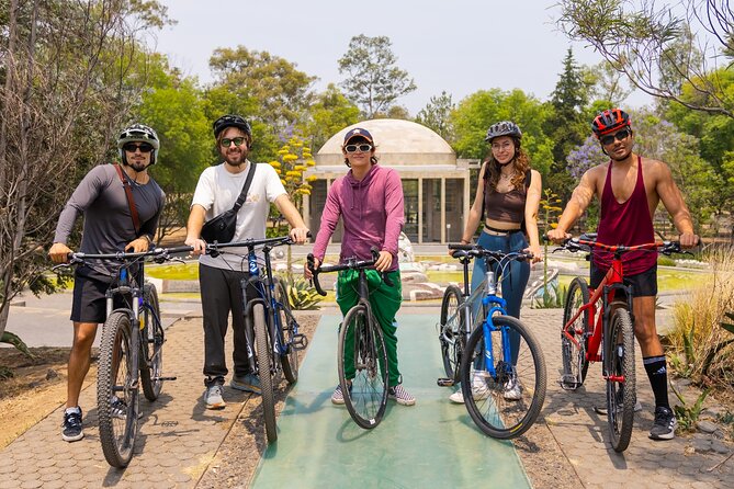 Chapultepec Castle or Anthropology Museum bike tour - Key points to know before booking