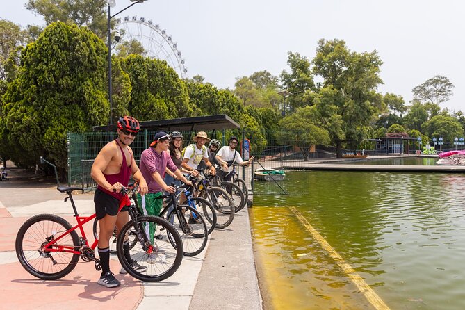 Chapultepec Castle or Anthropology Museum bike tour - Frida Kahlo and Mexico’s modern artists