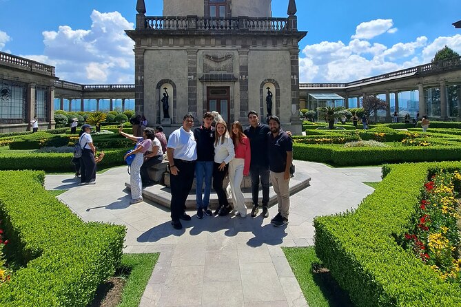 Chapultepec Castle Tour and its surroundings - How the 3-hour-20-minute route actually feels