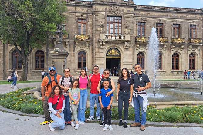 Chapultepec Castle Tour and its surroundings - Is $89.60 a fair price?