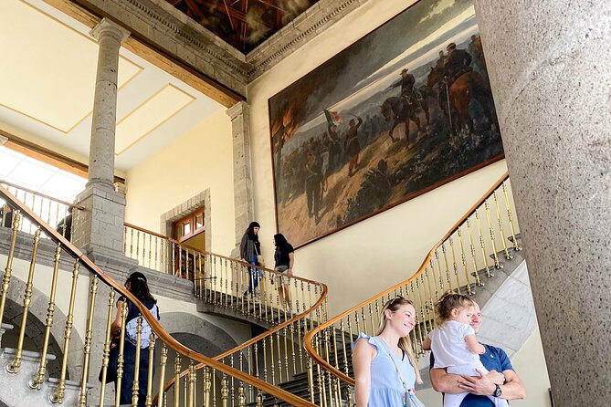 Chapultepec Castle Tour with After-Hours Access & Local Guide - Walking through Chapultepec Park at golden hour