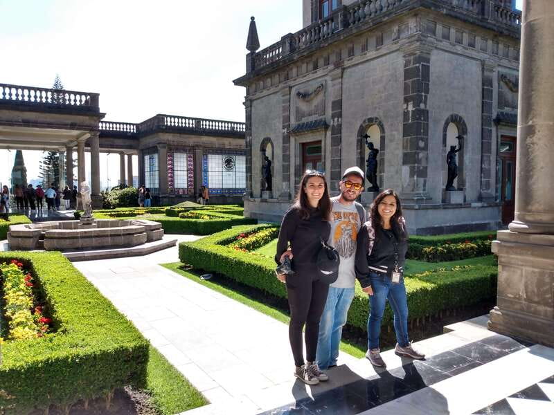 Chapultepec Museum: Plus Anthropology Museum Tour - The 15-minute walk through Chapultepec Park