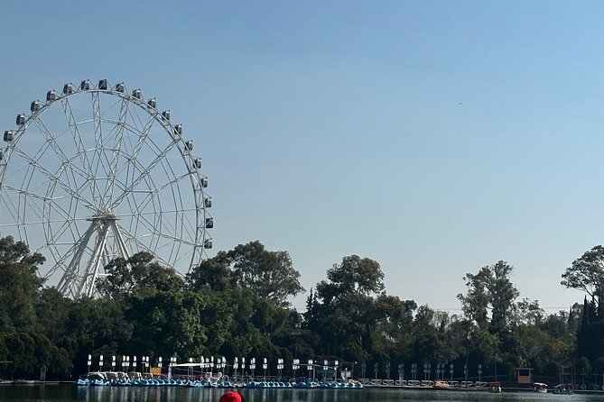 Chapultepec Park and Ferris Wheel Bike Tour - Key points to know before booking