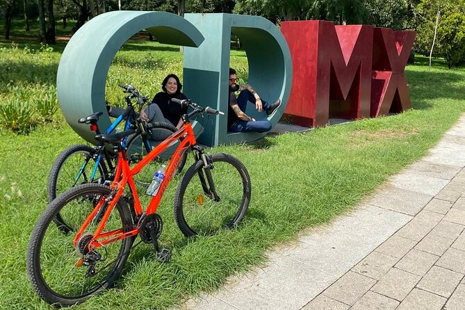 Chapultepec Park and Ferris Wheel Bike Tour - The Don Quijote and Netzahualcoyotl fountains