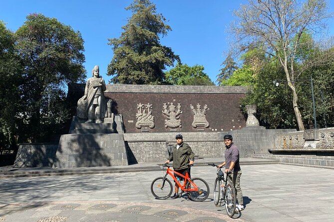 Chapultepec Park and Ferris Wheel Bike Tour - Aztlán Parque Urbano and the Ferris wheel